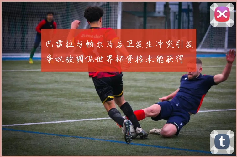 巴雷拉与帕尔马后卫发生冲突引发争议被调侃世界杯资格未能获得
